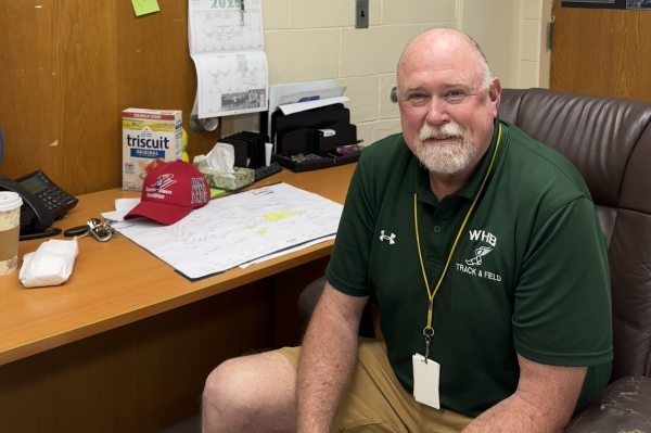Mr. Ford in his office.